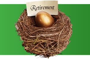 Retirement nest egg